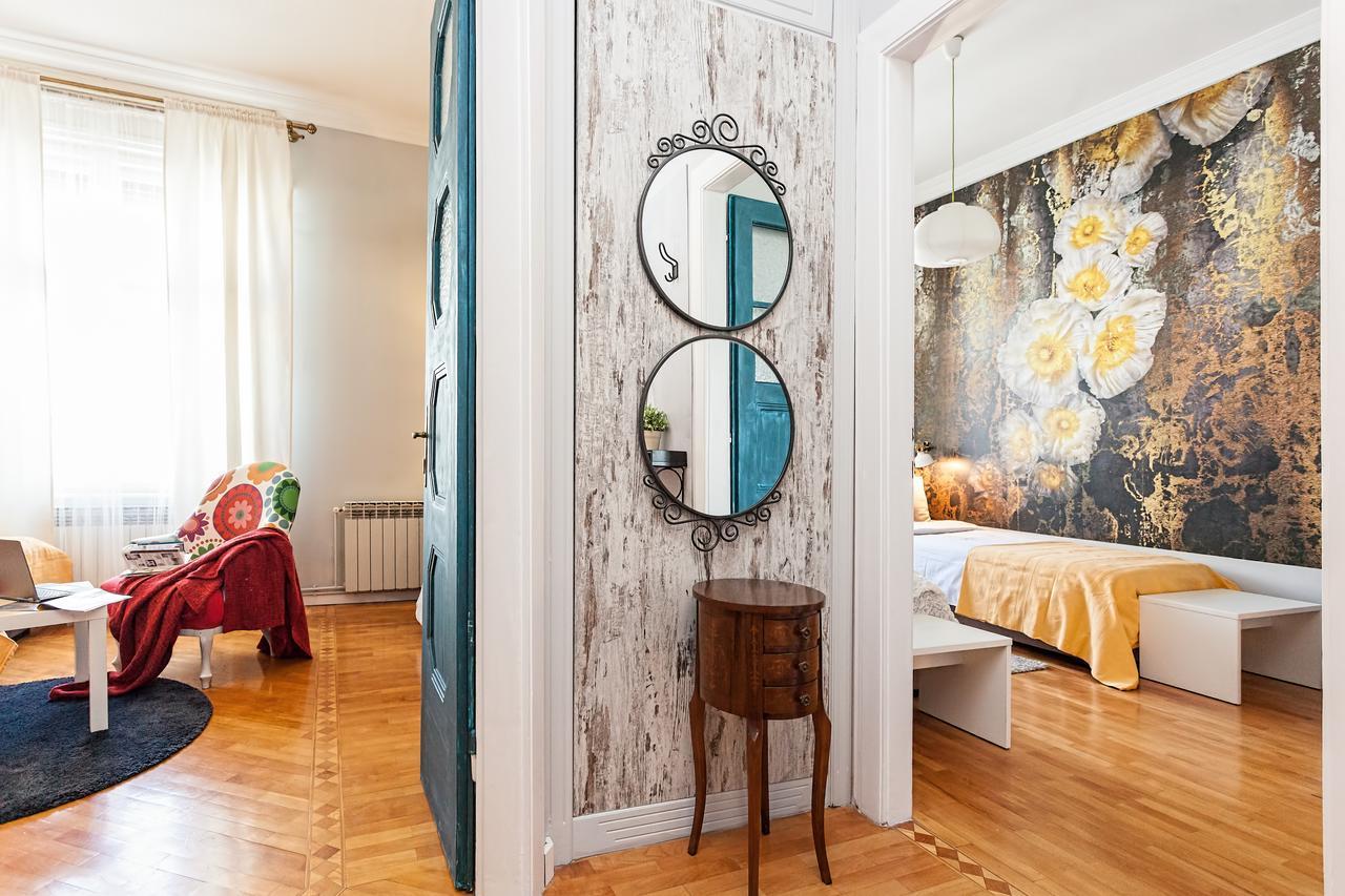 Designer Apartment Eclectica Bělehrad Exteriér fotografie