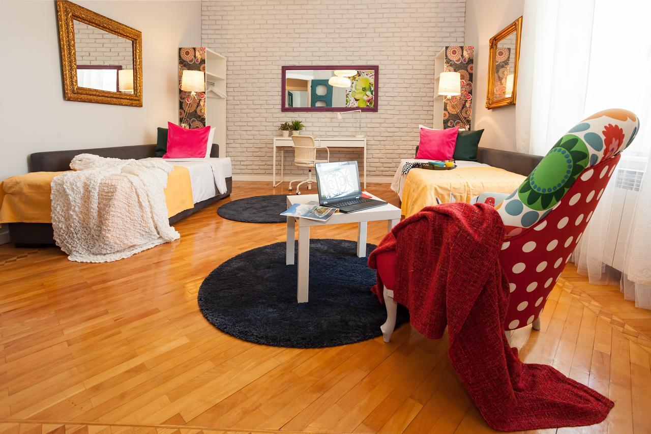 Designer Apartment Eclectica Bělehrad Exteriér fotografie