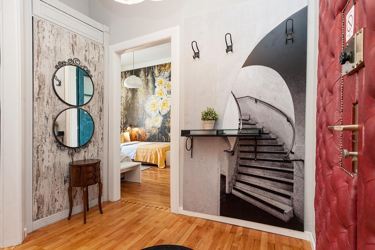 Designer Apartment Eclectica Bělehrad Exteriér fotografie
