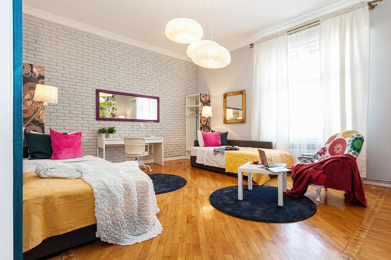 Designer Apartment Eclectica Bělehrad Exteriér fotografie
