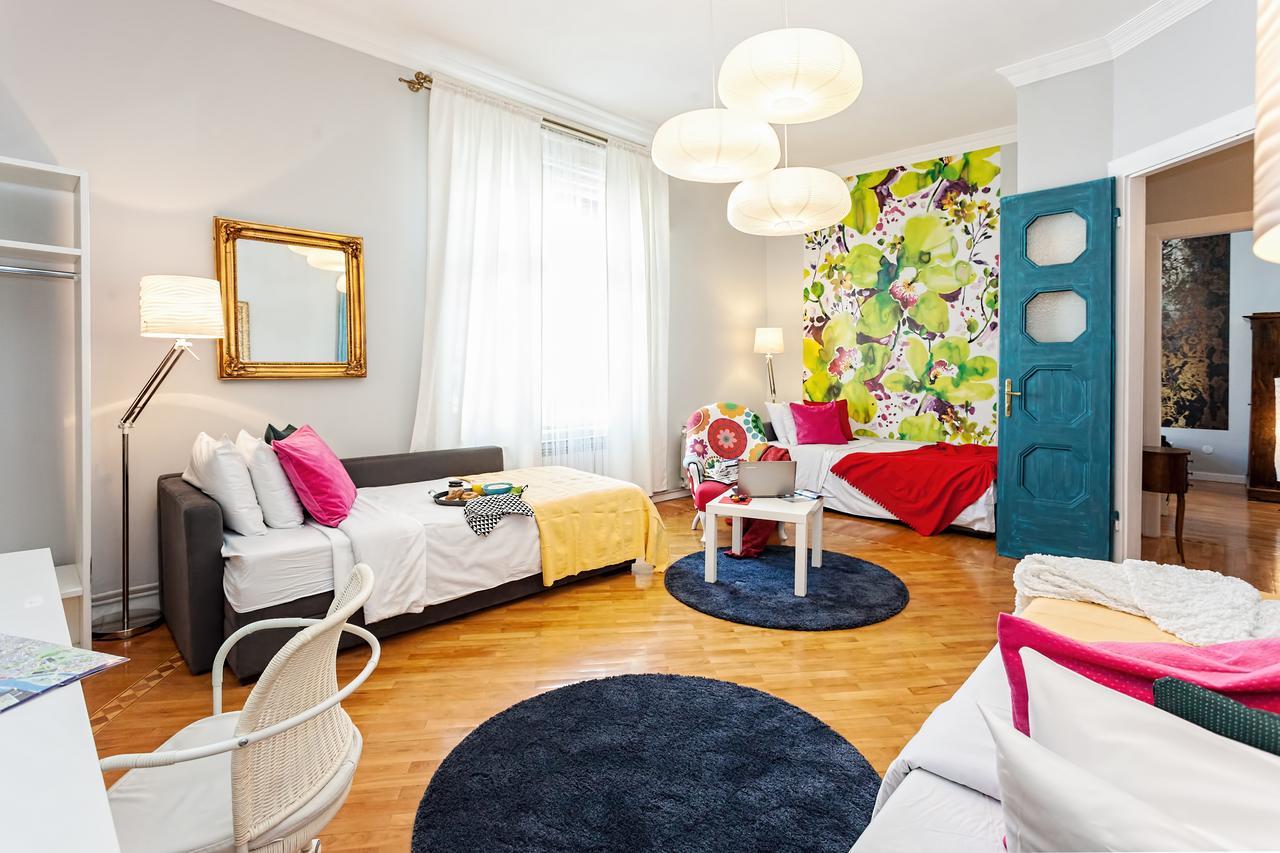 Designer Apartment Eclectica Bělehrad Exteriér fotografie